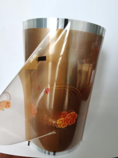 high toughness ISO Plastic Packaging Film Food Grade For Mooncake