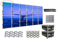 P4.81 Panneau LED 500*500mm ou 500*1000mm, écran LED mural à haute résolution SMD