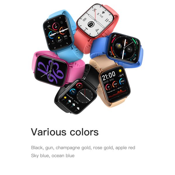 Экран Smartwatch IP67 экрана касания дисплея цвета 180mAh большой