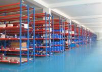 Système de faible puissance moyen adapté aux besoins du client de défilement ligne par ligne en métal de taille pour le stockage d'entrepôt