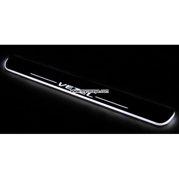 Car LED door scuff plate lights for Honda Vezel car accessories aftermarket