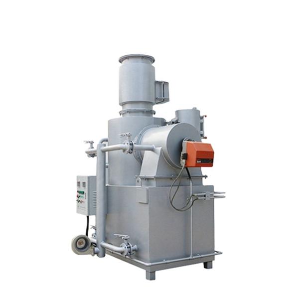 Incinerador sem fumo personalizado para animais de abate grandes, médios e pequenos 7,5 kW