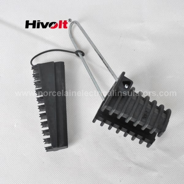 Cable Anchor Fixing N/A Tension Clamp With Insulation Surface Easy Installation