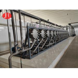 Precise Cleaning Milling Packing Sweet Potato Starch Machine with Stainless Steel Screen