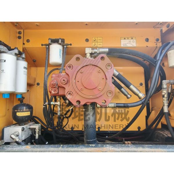 Good Condition Second Hand Hyundai 520-9VS Excavator Original Paint