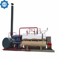óleo traseiro molhado da passagem do tubo de fogo 6000kg/H 3 - ateou fogo à caldeira de vapor