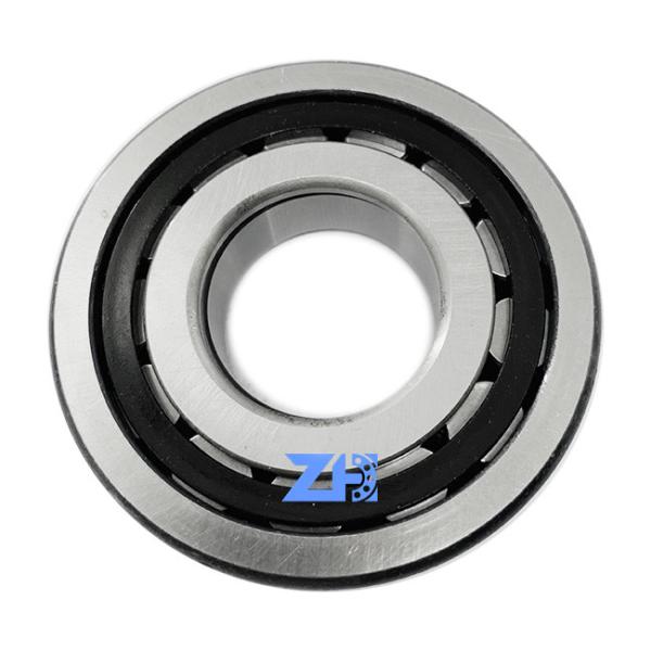 NUP307ET2XU 35*80*21mm Cylindrical Roller Bearing Single Row Separable Polyamide Cage