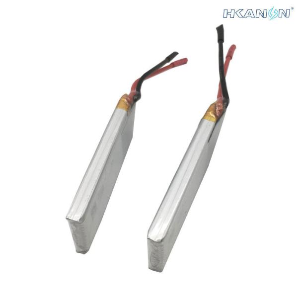 Células de bateria 3.7v Lifepo4 850mah lisas do de alta capacidade 603048 para Wltoys