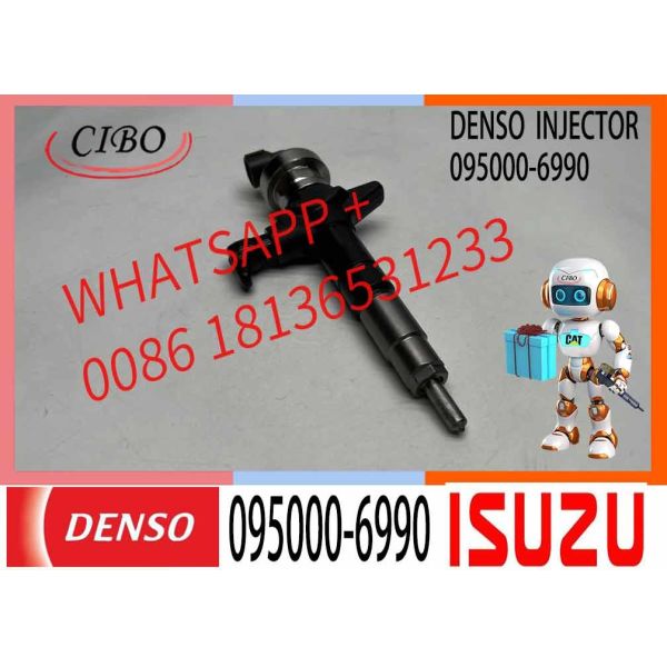 4JK1 Дизельный топливный инжектор 8-98011605-1 095000-6990 095000-6991 0950006990 Для грузовиков ISUZU 2.5L ДВИГ