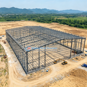 Modern Large Span Steel Buildings Hangar High Strength For Aircraft Storage