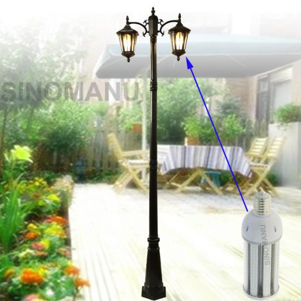 6500LM 54Watt 360 Degree LED Bulbs E40 Mogul Base 6063 Aluminum Material