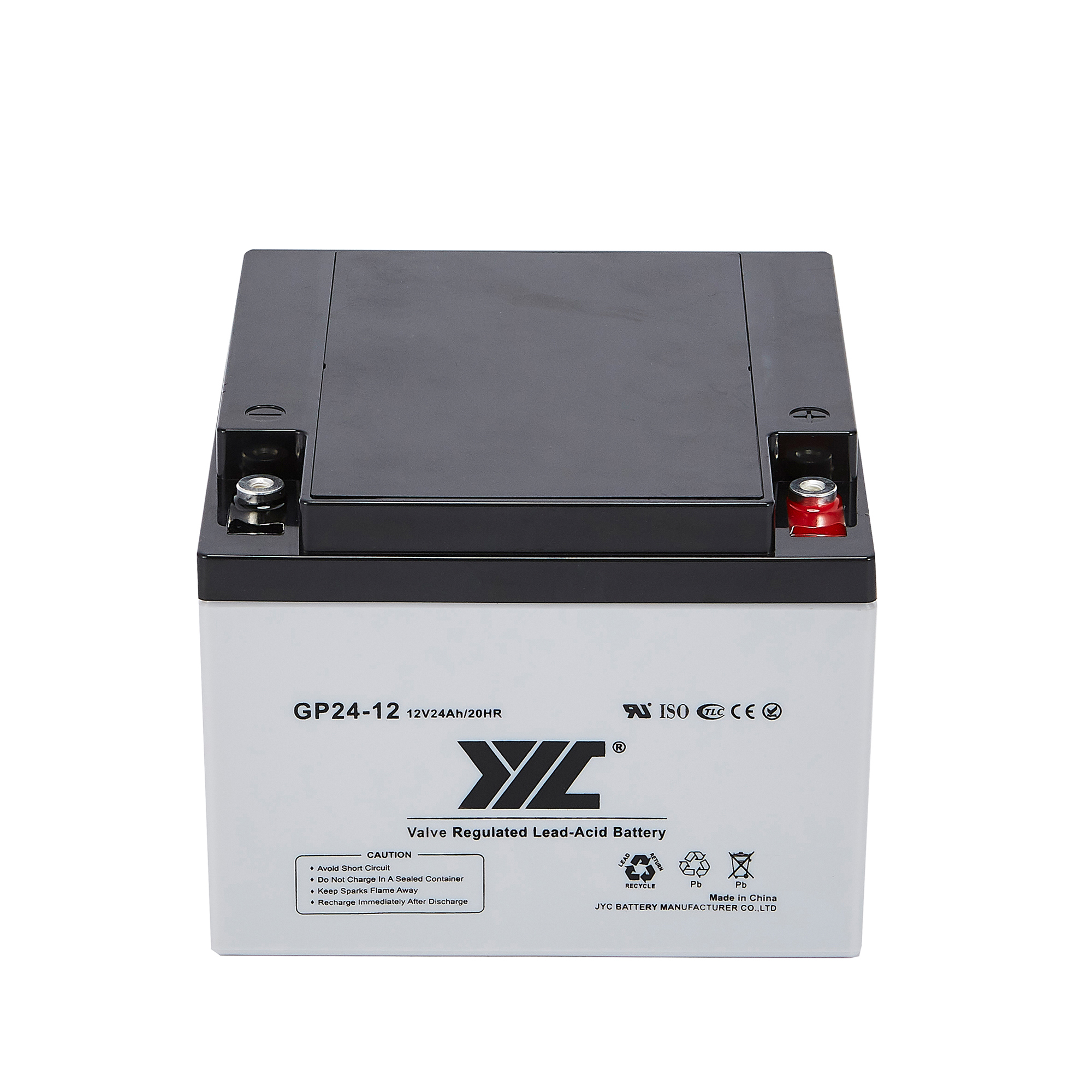 AGM UPS Battery 12V 24AH Emergency Uninterrupted Power Supply Battery