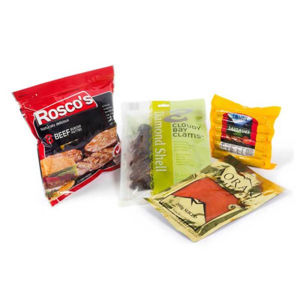 Transparent Stand Up pouch Packaging Plastic Pouch Packaging Moisture Proof