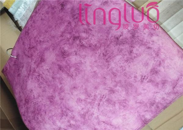 Polyester Upholstery Textile Holland Velvet Fabric Sofa Cover