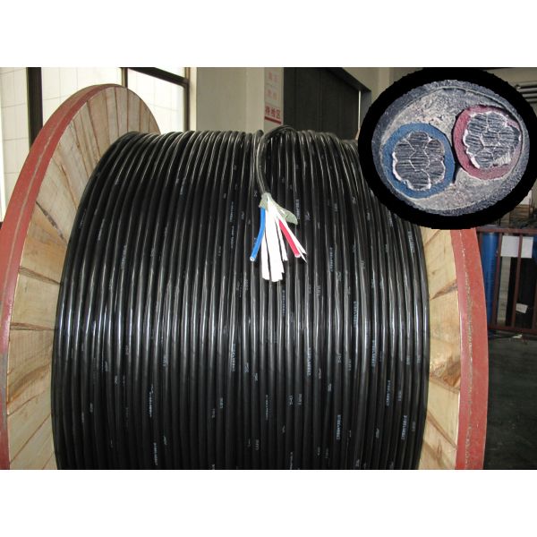 Алюминиевый проводник воздушный электрический кабель YJLV22 воздушный электрический кабель CE сертифицирован