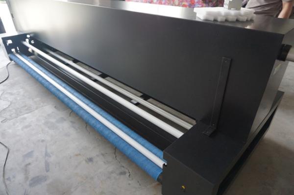 Diretamente rolo para rolar a máquina da sublimação da tintura