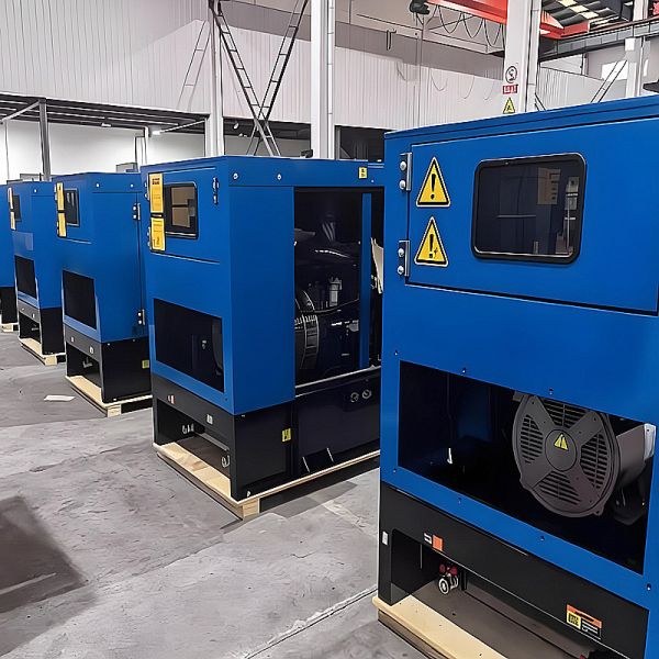Easy Deployment Silent Diesel Generator 50KW Diesel Powered Generator Portable Diesel Generator