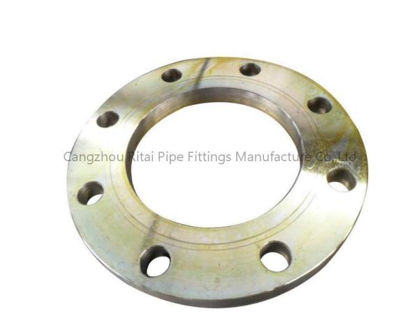 150# 300# Carbon Steel Plate Flange 316 Forged ASTM B16.5 A105N