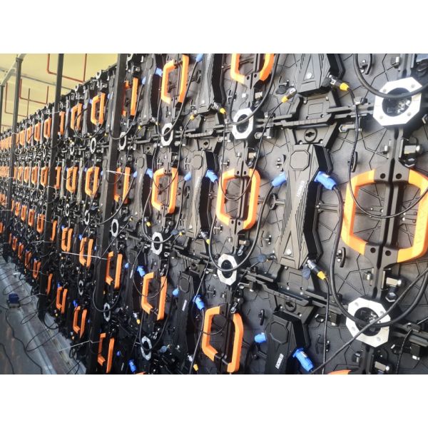 Energy Saving Outdoor Led Screen Rental Nationstar SMD1921 LED Panels 250mm*250mm