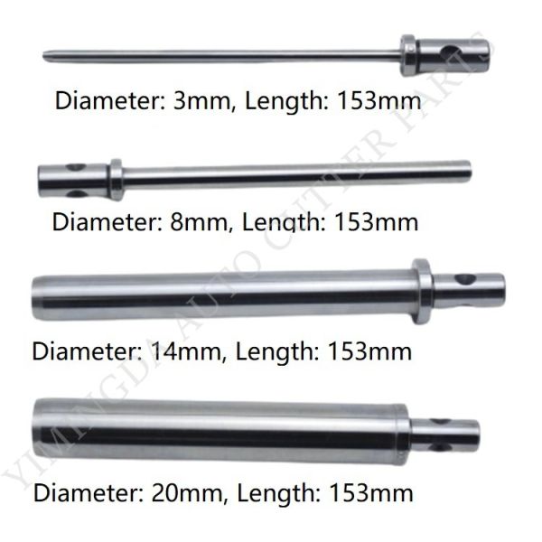 Diámetro 3mm-20m m de los recambios del cortador del taladro 126270 126279 126285