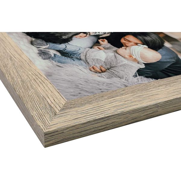 Shabby Chic Wooden Photo Frame Sets with Customized Rustic Wall Art Decoration