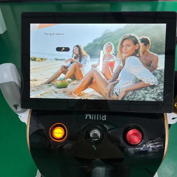 4 In 1 Diode Laser Hair Removal Machine 755 808 1064 Skin Rejuvenation