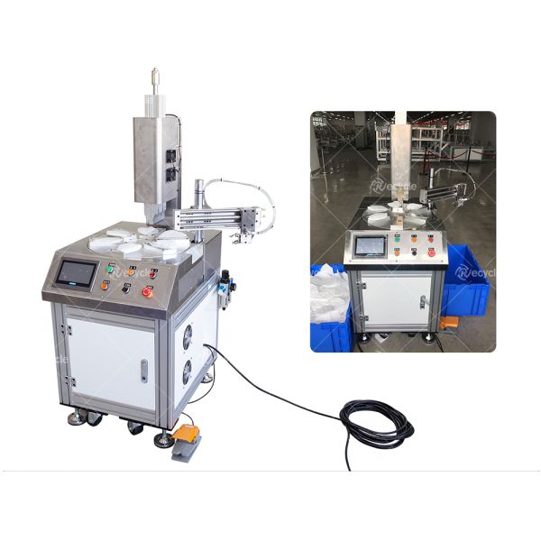 Semi-auto 4-6 Layers FFP2 Mask Production Line for Non-woven Fabrics KN95 Mask Machine