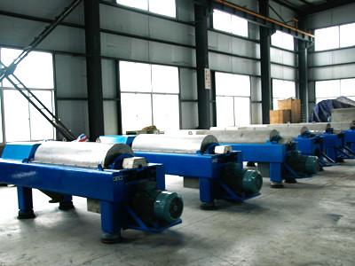 Strong Corrosion Resistance Decanter Centrifuge Of Sewage Treatment Equipment
