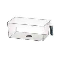 OEM Fruit Saver Containers 30.5x11.5CM Plastic Kitchen Organizer