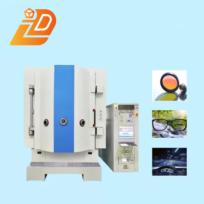 High Vacuum Electron Beam Evaporation Coating Equipment for optical coating