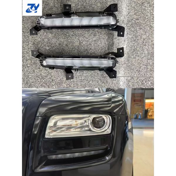 For Rolls-Royce Ghost High-quality luminescent diode bumper turn signal light daytime running light