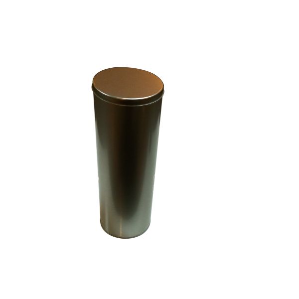 Жестяные коробки простого цилиндроида выдвиженческие, контейнер Tinplate 0.25mm