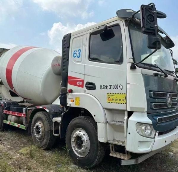 Usado de 2020 ano Sany 12 Cúbico caminhão de mistura de concreto para venda