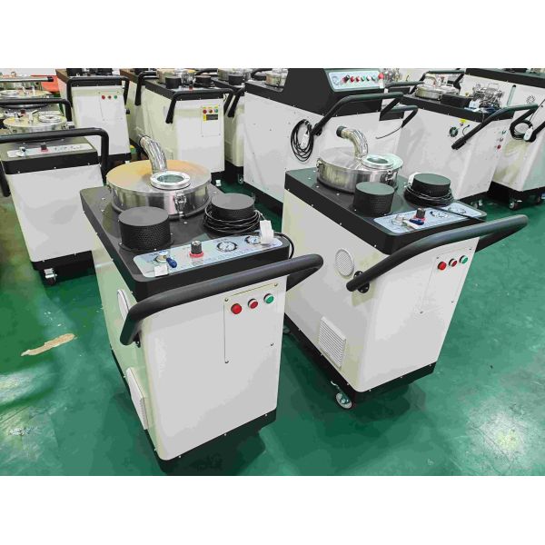 Environmentally Friendly Sludge Cleaning Machine For CNC Processing