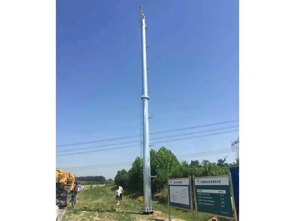 制造商多边形八角形10-60m钢管杆镀锌输电线路塔10kv-220kv