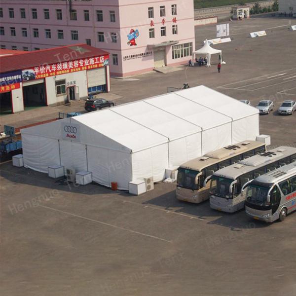 PVC Aluminum Frame Small Waterproof Marquee UV Proof Outdoor Canopy