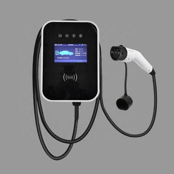TUV CE Electric Vehicle Charge Station EV Charger Type 2 Single Phase Fast Charging