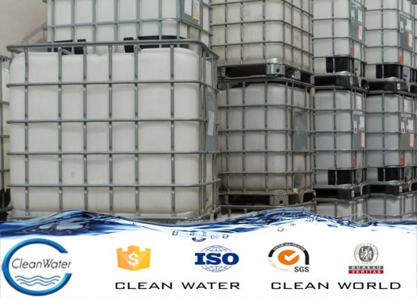 Incolor ou claro - água líquida amarela do óleo que separa a adsorção da separação do agente da indústria petroleira