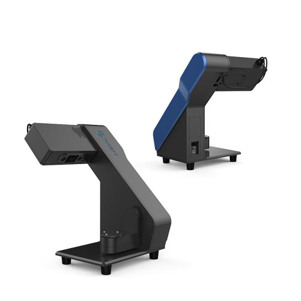 YUCERA Dental Lab Scanner 3D Dental Scanner with 20s Scan Time 2 x 3.0MP Camera Resolution and ≤ 10 µm Accuracy