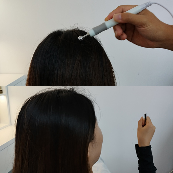 Hair loss treatment machine