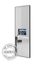 señalización teledirigida de Digitaces del espejo 49inch de la pared del soporte del LCD de la exhibición del cuerpo del sensor del panel original incorporado brillante de LG