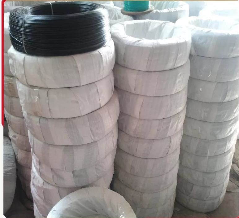 железная проволока веса катушки 0.5-50kg пластиковая покрытая для сада