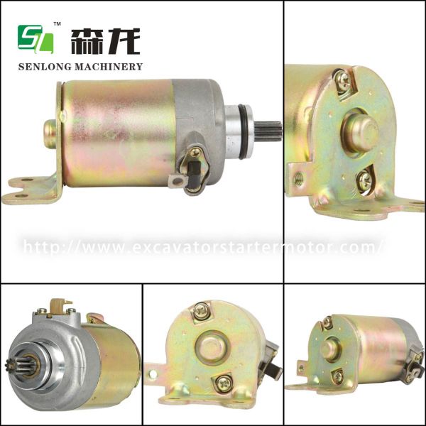 Starter Polaris CH125 Aprilia Scarabeo 125 2005-99 Motorcycle 12V 9T CW 0295620 AP0295620 AP0295625 AP0296390 SCH0001