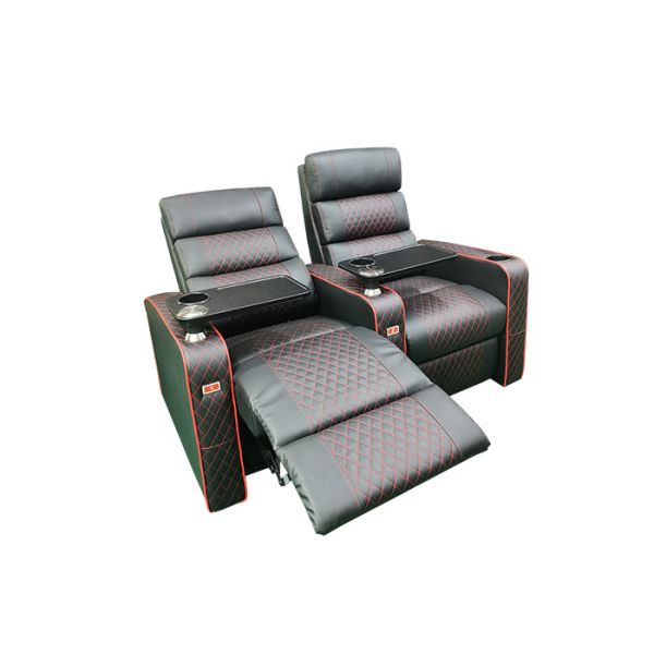 Genuine Leather Motorized Electric Recliner Chairs