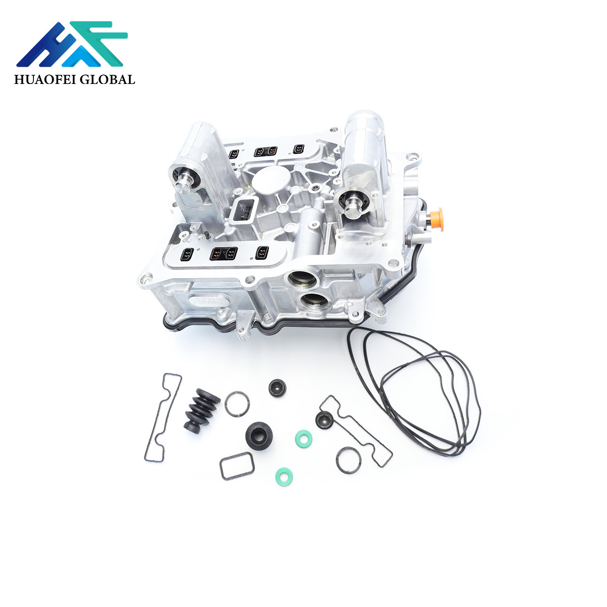 0AM DQ200 Valve Body Hydraulic Control Unit Solenoid Block for VW Audi Skoda Seat 7-Speed DSG