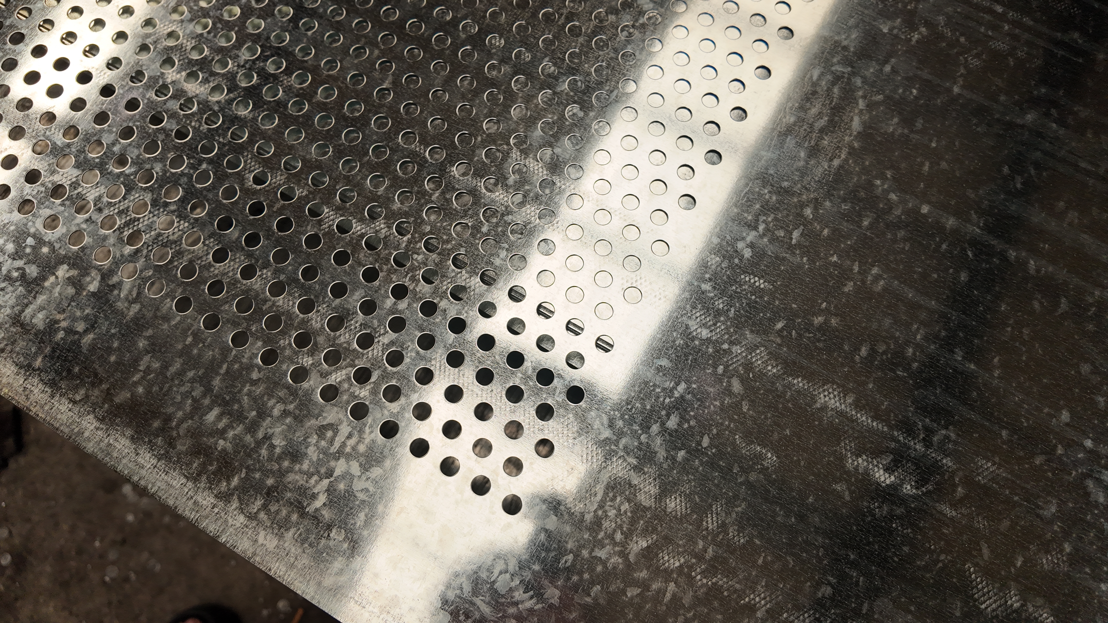 Round Hole Stainless Steel Perforated Mesh Multiple Specifications In Stock