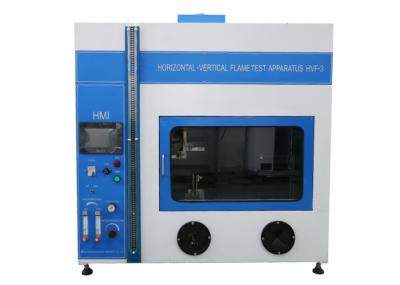 equipamento de testes vertical horizontal da inflamabilidade de 50W 500W