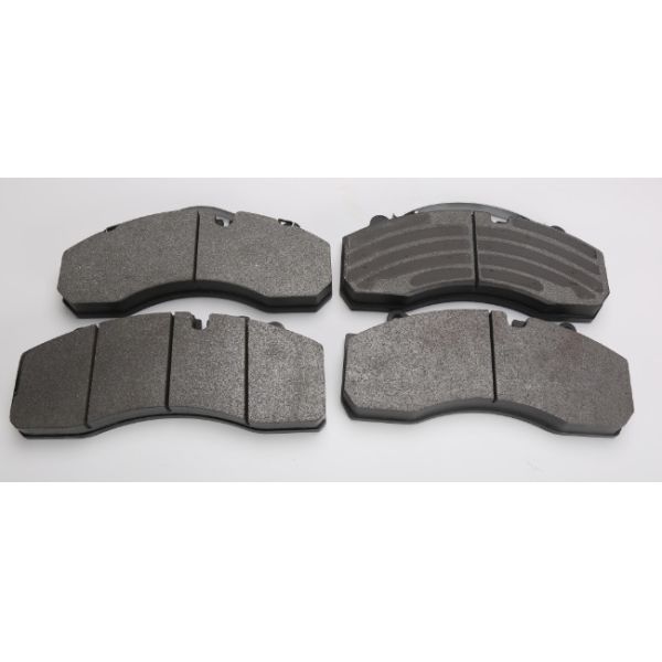 Semi Truck Brake Pad Customized Packaging , Disc Brake Pad Type