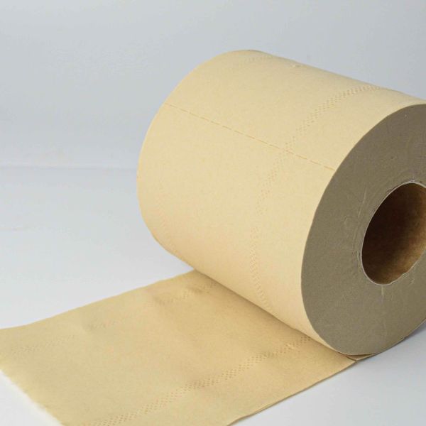 Soft Tissue 4 Ply Eco-friendly Bamboo Pulp Toilet Paper Roll with High Absorption and Durability