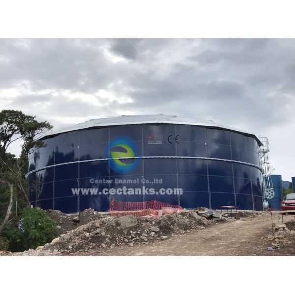 Удобное хранение Застекленные стальные резервуары для промышленности, коммерции, жилья, муниципального